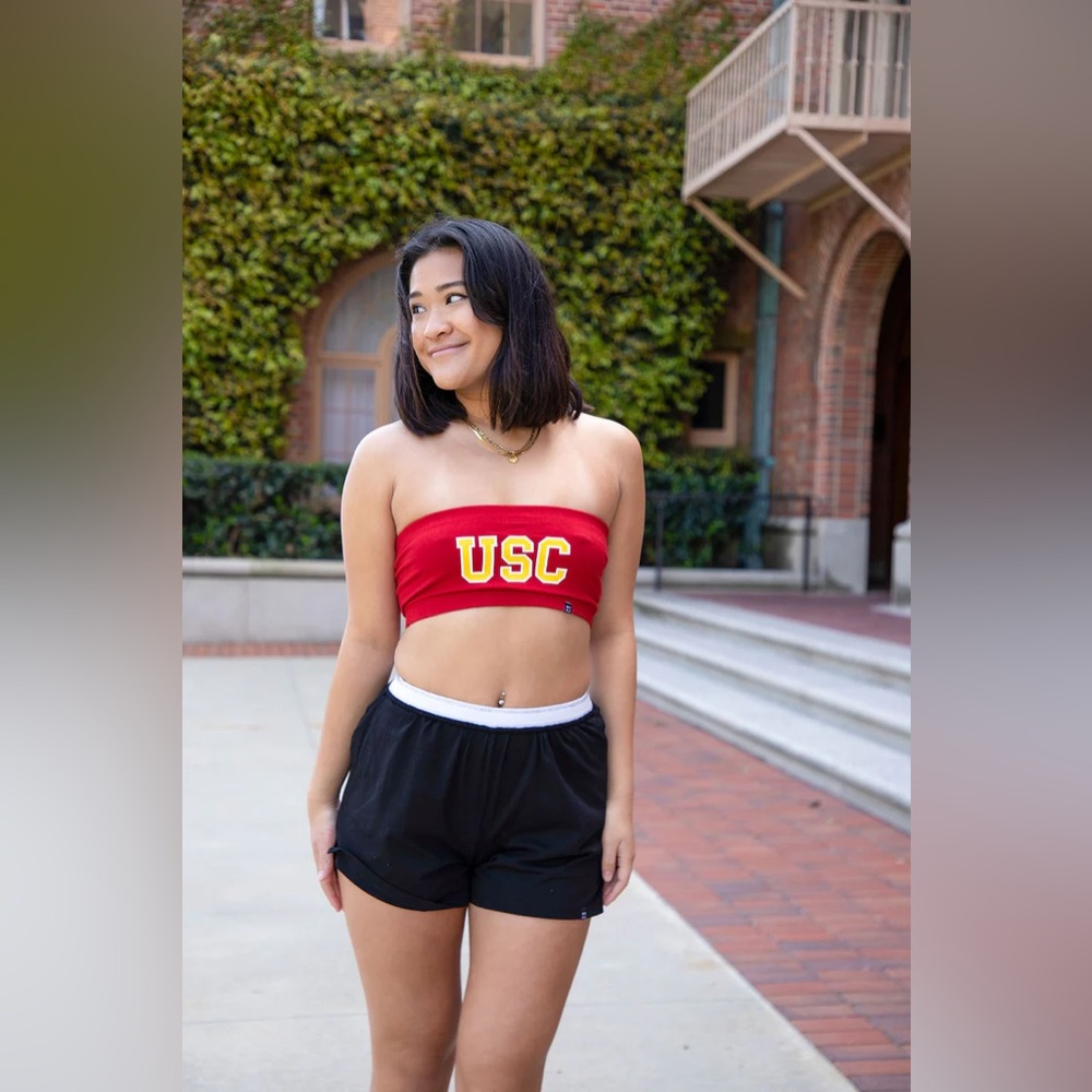 USC Bandeau Top